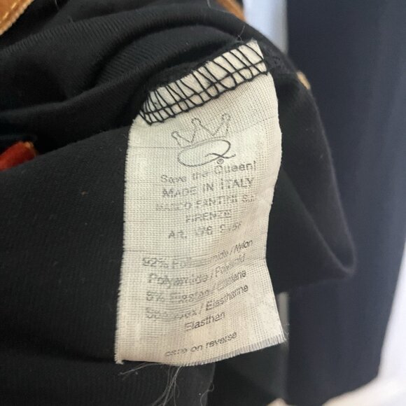 Save the Queen Dress Womens S Black Patchwork Velvet Whimsigoth Punk Rock - Picture 8 of 13